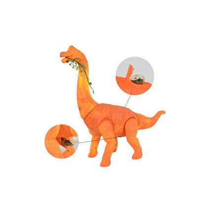 Dinosaurio Con Sonido Luz Y Movimiento 27x28x9cm. Ty576211