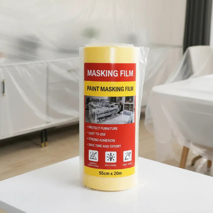 Nylon De Pintor Protector  140cm X 25 Metros