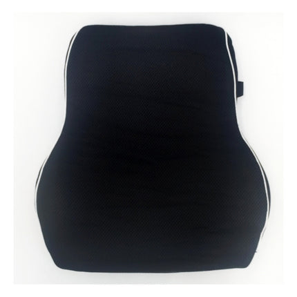 Almohadon Ergonómico Lumbar Negro Liso