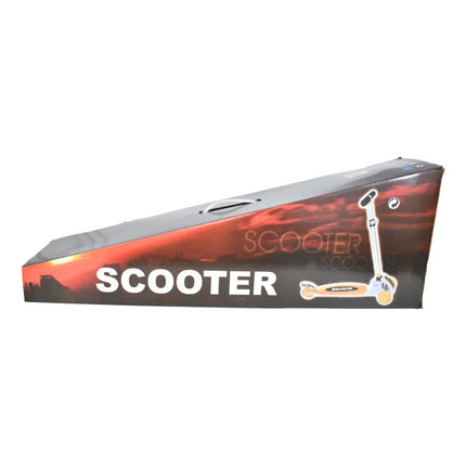 Tripatin Monopatin  Scooter Plegable Aluminio Liviano Rojo