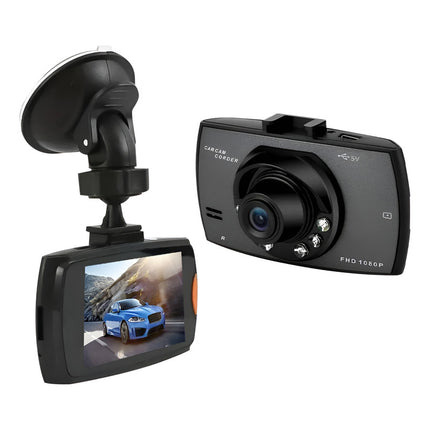 Cámara Para Auto Full Hd Ángulo 120° Pantalla 2.4