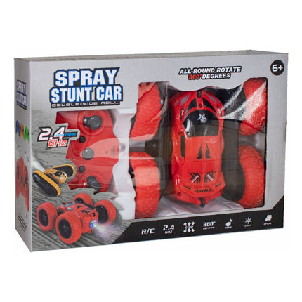 Auto Acrobático  Spay Stunt 360° Control Remoto  V