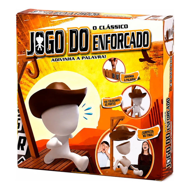 Juego De Mesa Ahorcado De Encastre