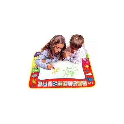 Pizarra Pizarron Flexible De Tela Lavable Para Niños 80x60