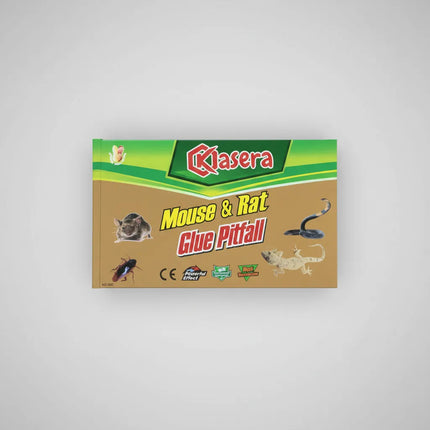 Trampa Pega Ratas Y Reptiles  Tamaño Xl