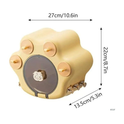 Porta Rollo Soporte Caja Para Rollo Papel Higienico Adhesivo Varios