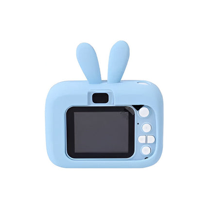 Camara Digital Infantil Forma De Conejo Orejas Z