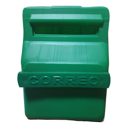 Buzon De Correo Plastico Gris