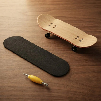 Mini Skate Armable Para Dedos 10cm Sp39007 V
