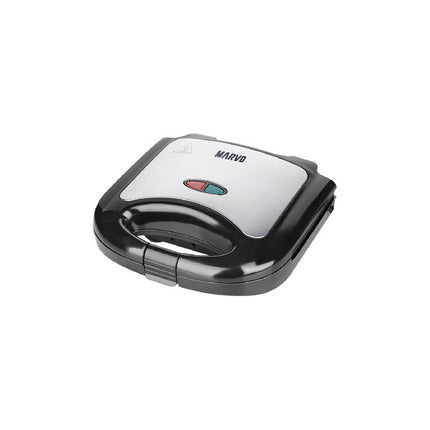 Sandwichera Marvo Hsm-005 (jmarvo012)  Plata/negro