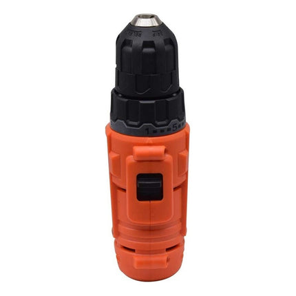 Taladro A Bateria 20v 13mm Toyaki Tk-861  Frecuencia 50 Naranja Oscuro