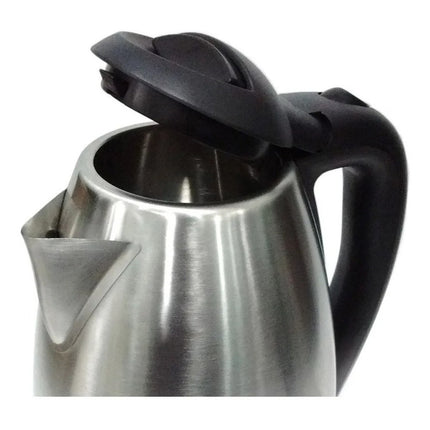 Jarra Electrica De 2l En Acero Inoxidable Scarlett Plateado/negro