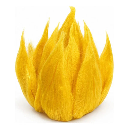 Peluca Amarilla Para Cosplay Altura 26cm Amarillo 1