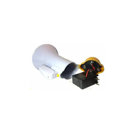 Megáfono Con Batería 15w Batería Recargable Incluida N/a