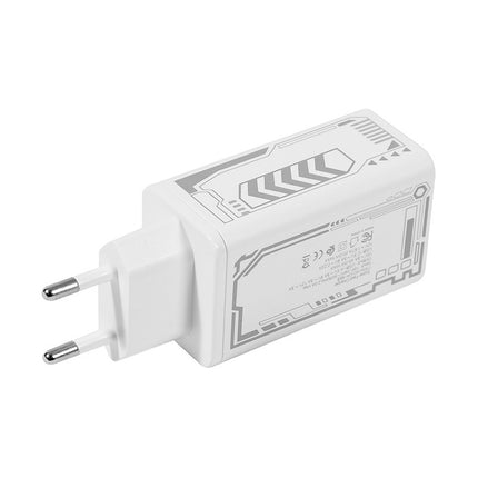 Cargado Treqa Para Celular Ch-653 Usb+pd 65w V