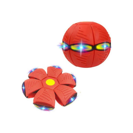 Pelota Onvi Platillo Volador De  Atrapar Con Luces  V