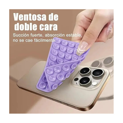 Soporte Para Celular Con Ventosa Adhesivo