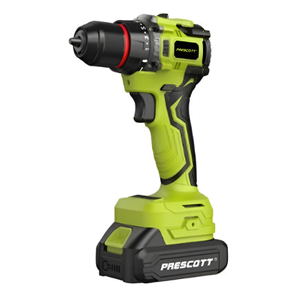 Atornillador 21v 10mm Prescott Verde