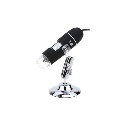 Microscopio Digital Usb 1000x Disparo Jepg Video Avi  Negro