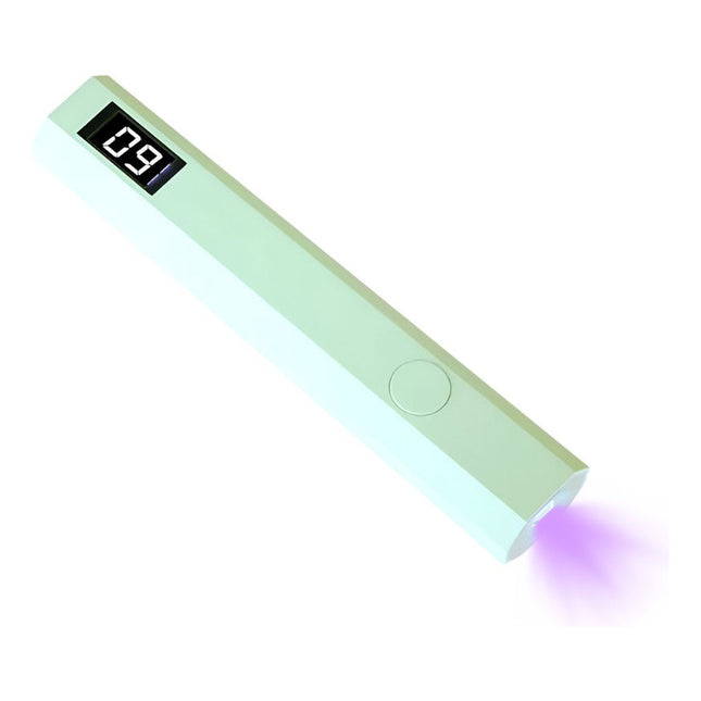 Mini Lampara Uv De Uñas Portátil Para Gel V
