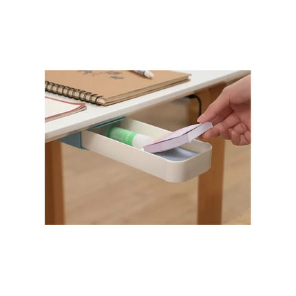 Cajon Organizador Para Bajo Mesa Mini Bandeja De Escritorio