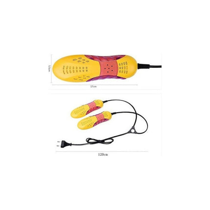 Secador De Zapatos Calentador Esterilizador Elimina Olores  N/a