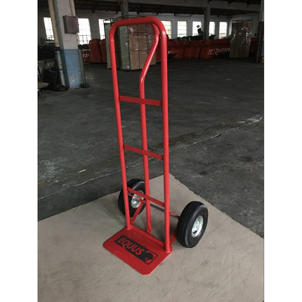 Carro 2 Ruedas Inflables Equus Ht1807 Rojo
