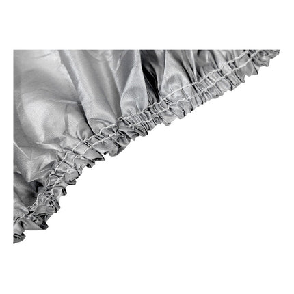 Carpa Cubre Auto Premium Talle L 465x180x130 Cm Gris