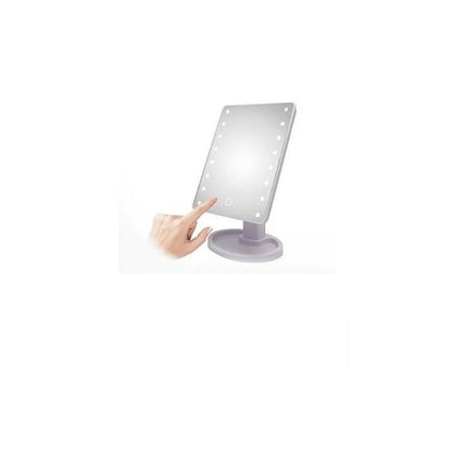 Espejo Maquillaje 16 Luces Leds Táctil