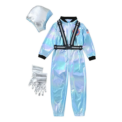 Disfraz Infantil Astronauta Celeste