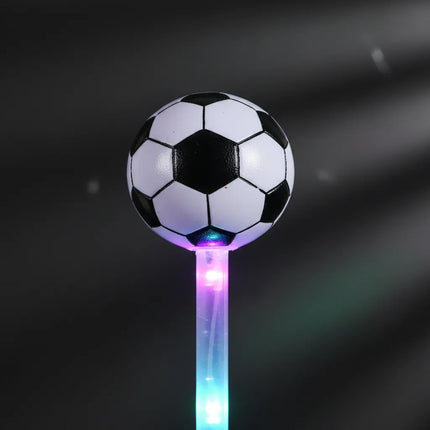Vara Luminosa Con Pelota 34cm. Uruguay   Cpt01296 Celeste
