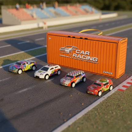 Set De Mini Autos Coleccionables X24 Unidades Ty368181