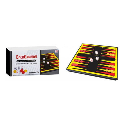 Backgammon Magnetico Plegable