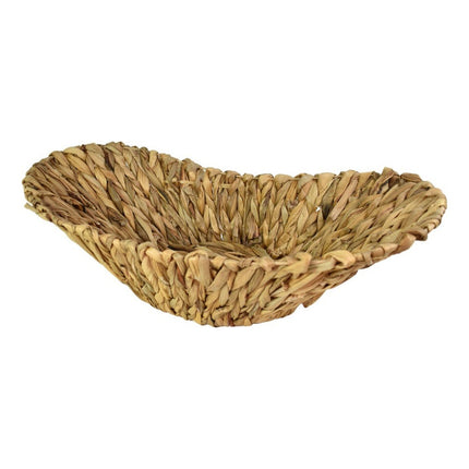 Cesta Tejida De Ratán 49x24x16cm. Chw02448 C