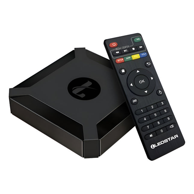 Tv Box Ledstar Fast 2/16 Gb Lat-fast Negro
