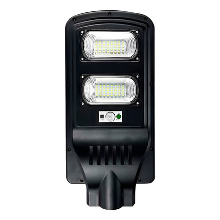 Luz Led Solar Con Control Remoto Potencia 40w Blanco Frío