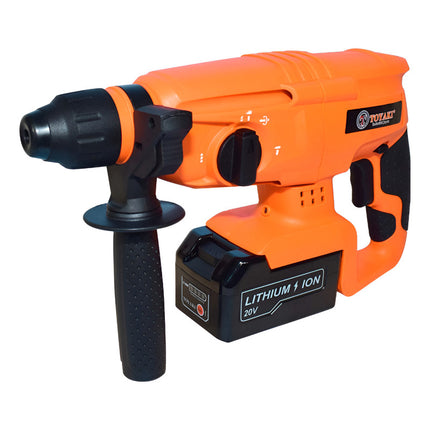 Rotomartillo 20v Bateria Lithium Toyaki Tk-860 Naranja