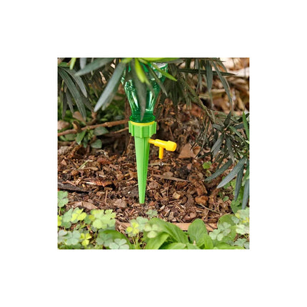 Autoriego Estaca Macetas Goteo Plantas Botellas X 10 Unidad