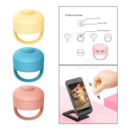 Fingertip Control Para Videos Tik Tok En Dedo Makeup