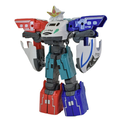 Robot Transformer 3 En 1 - 20 Cm X