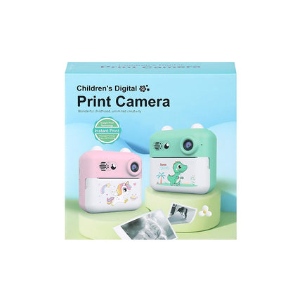 Camara Digital Con Impresión Instantanea