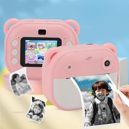 Camara De Fotos Infantil Con Impresion Instantanea