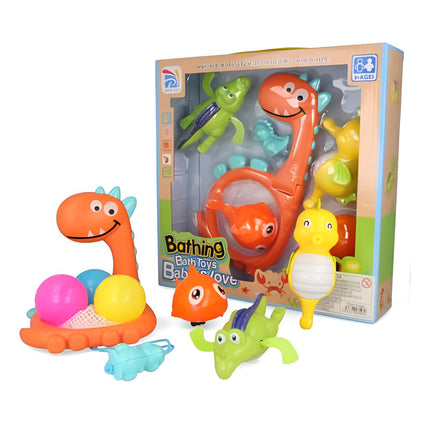 Set Infantil De Pesca 7 Pcs