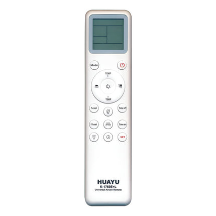 Control Aire Acondicionado Universal Huayu Blanco