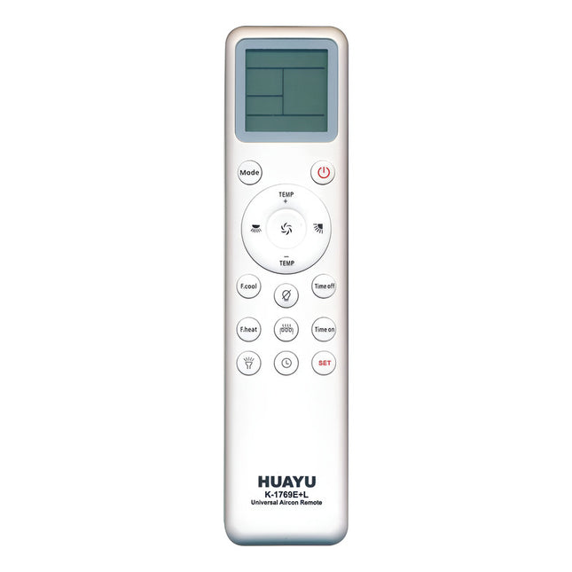 Control Aire Acondicionado Universal Huayu Blanco