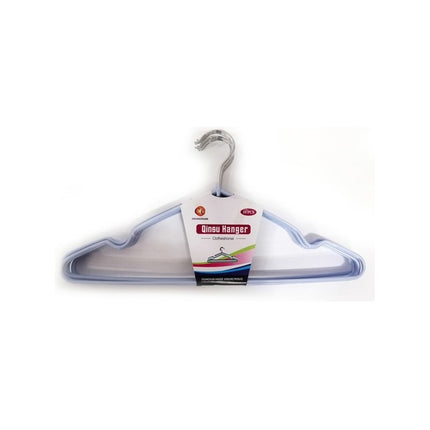 Percha De Metal X10, Con Antideslizante
