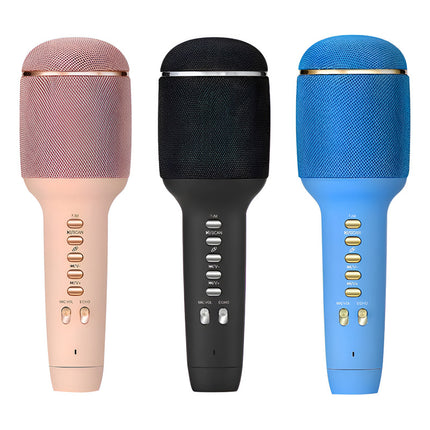 Micrófono Inalámbrico Para Karaoke Con Altavoz X