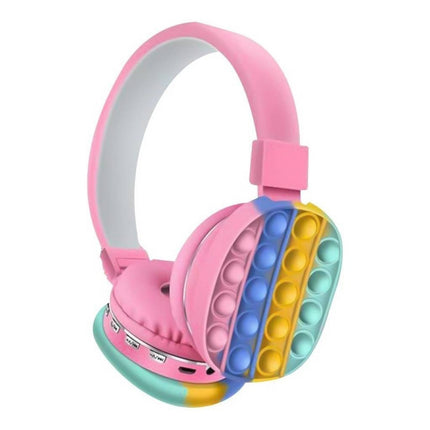 Auricular Bluetooth Diseño Popit Blanco