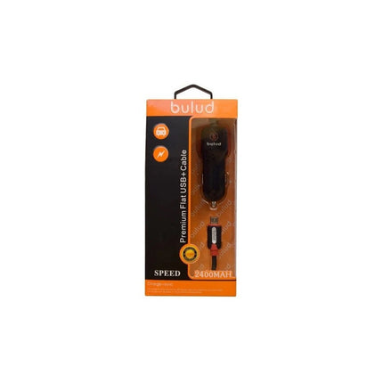 Cargador Micro Usb Para Auto 12 V - 2.4 A - 1 Usb Bulud