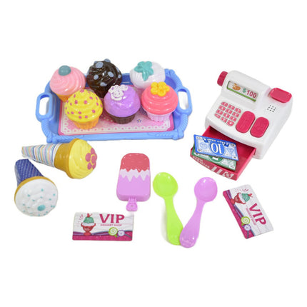 Juego Infantil De Heladería 42 X 28 Cm